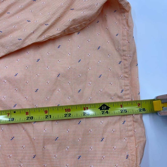 Robert Graham 3XL Tailored Fit Button Down Shirt Embroidered Knowledge Wisdom - Picture 8 of 9